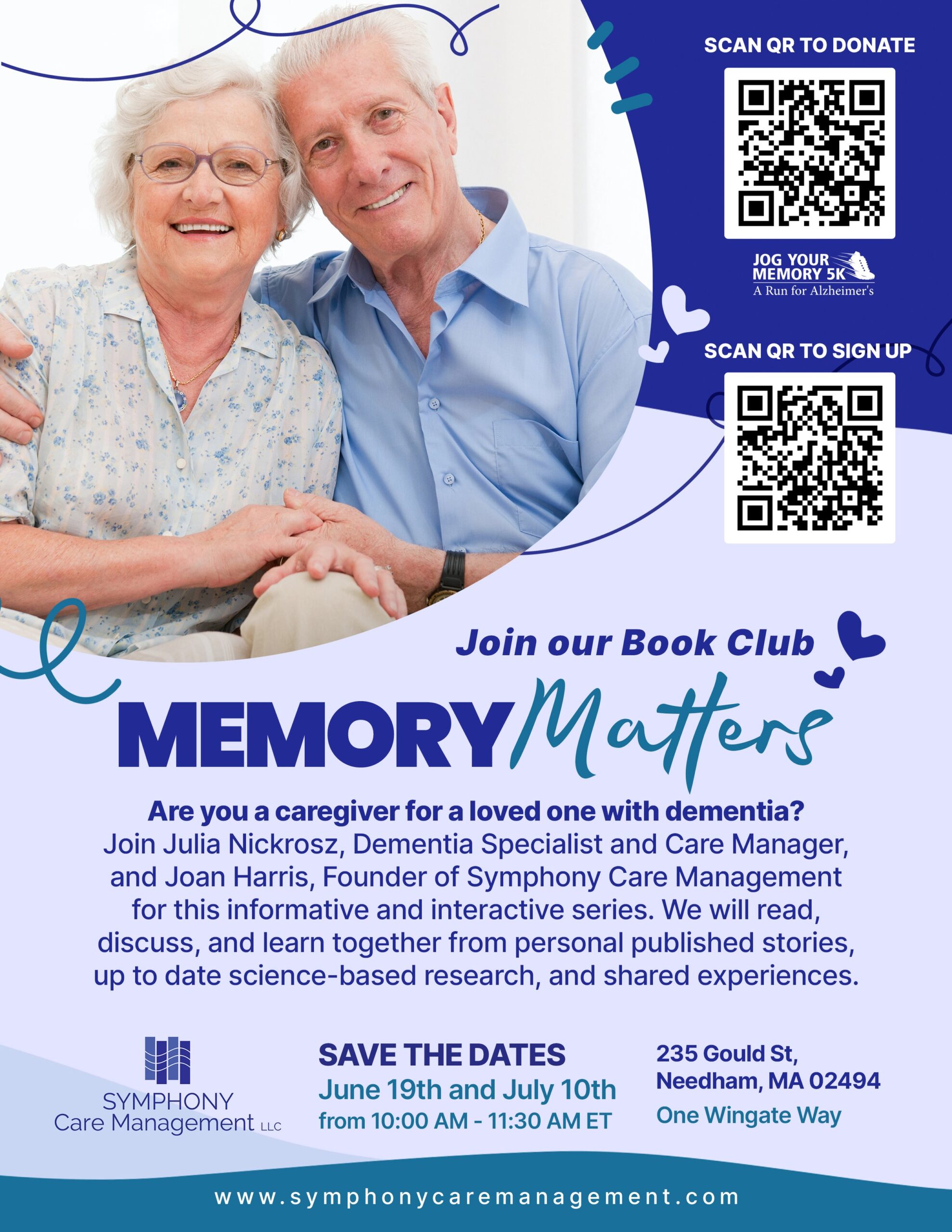 Symphony Care Management June Newsletter