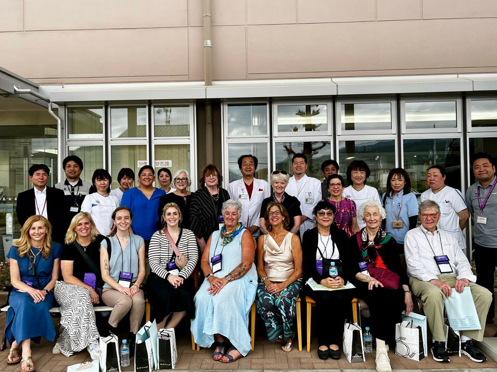Elder Care and Health Care Professionals in Okinawa Japan