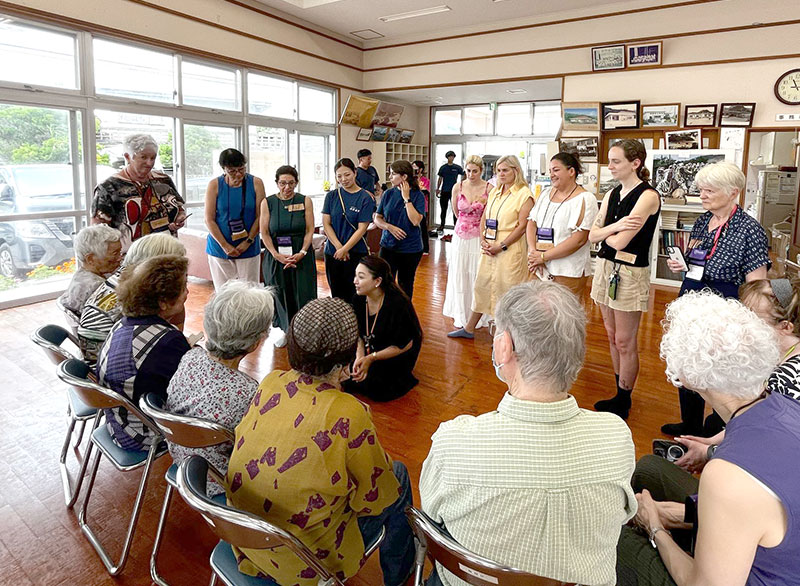 Senior Day Program in Ogimi Village