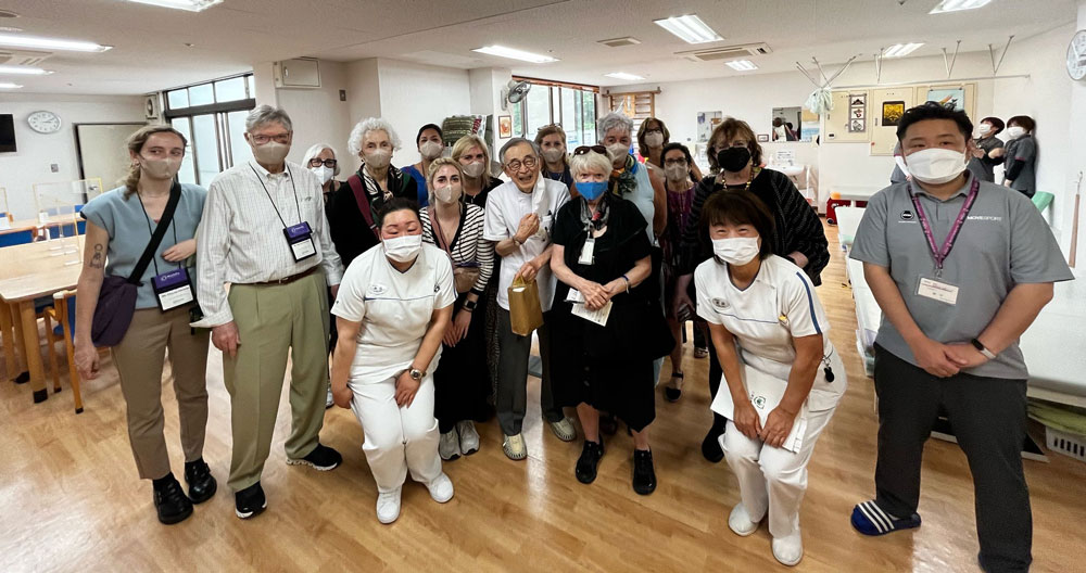 Tour of healthcare facility in Japan – US Elder Care Tour of healthcare facility in Japan - US Elder Care Professionals