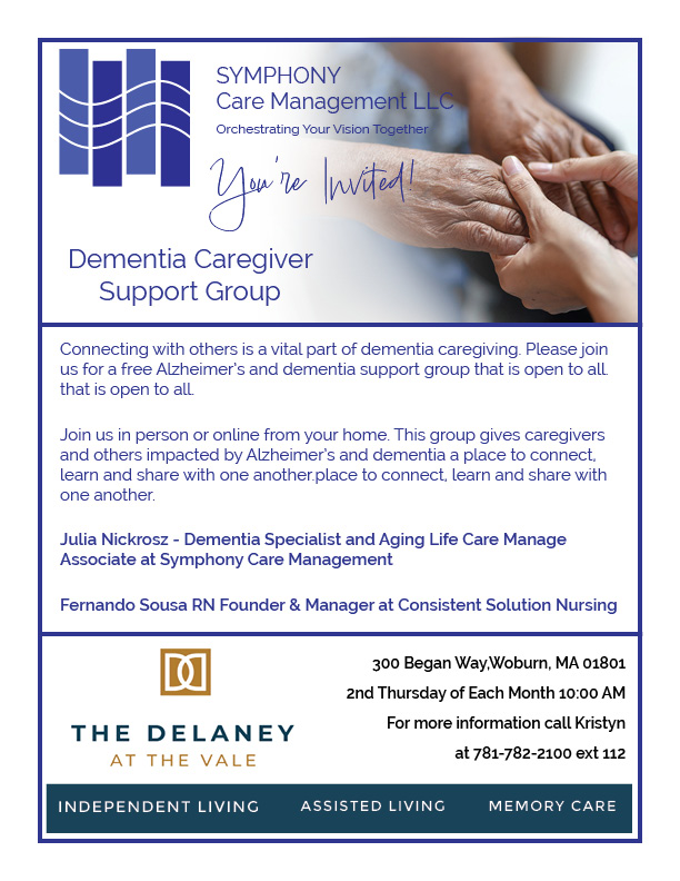 Monthly Caregiver Support Group