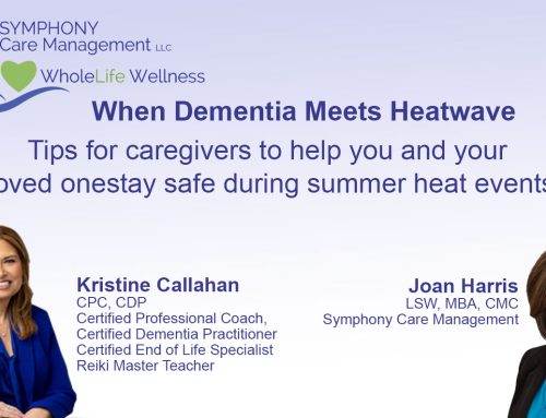 When Dementia Meets Heatwave