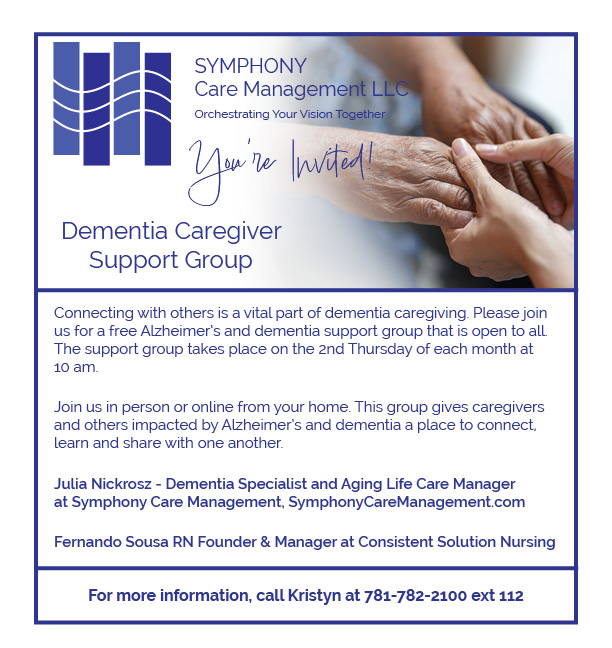 Dementia Caregiver Support Group - Symphony Care Management
